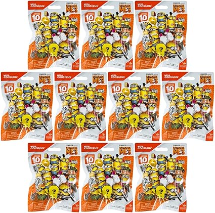 mega construx minions