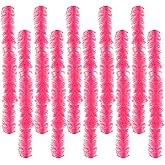 10 pcs Feather Boas 5ft Artificial Fluffy Boas Colorful Feather Boas Set for Women Costume Halloween Wedding Christmas