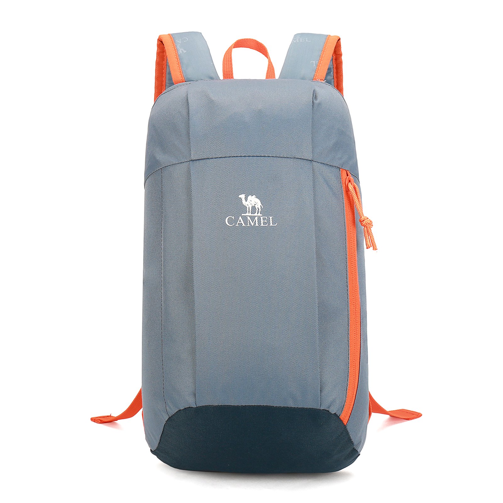 Camel 10L Lightweight Travel Backpack Outdoor Mountaineering Hiking Daypack with Durable & Waterproof (Dark Blue)