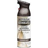 Rust-Oleum 271480 Universal All Surface Spray Paint, 12 oz, Forged Hammered Burnished Amber