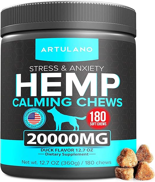 hemp calming treats for dogs