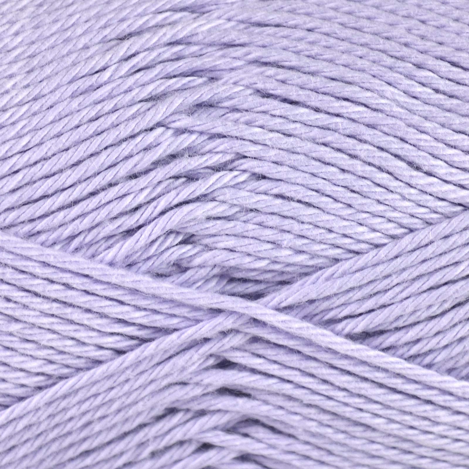 James C Brett It's Pure Cotton DK Yarn - 100% Cotton Double Knitting & Crochet Wool - 100g Ball (Lilac) — image 1