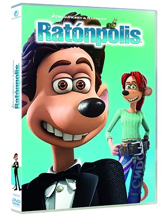 Ratonpolis [DVD]: Amazon.es: Hugh Jackman, Kate Winslet, Ian Mckellen ...