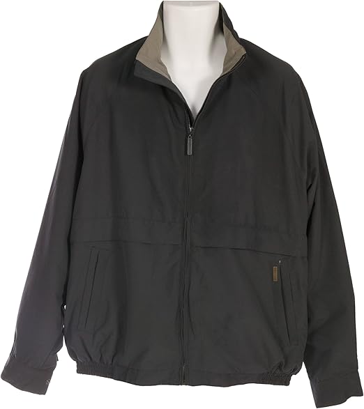 Tehama Men's Rex Mason Full Zip Wind Jacket (Gunmetal