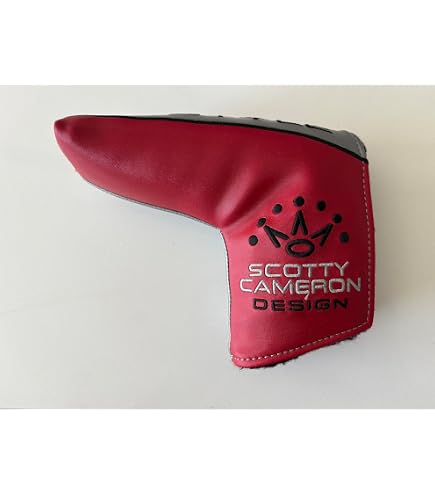 Amazon.com : New SCOTTY CAMERON Newport Gray Blade Cover Putter
