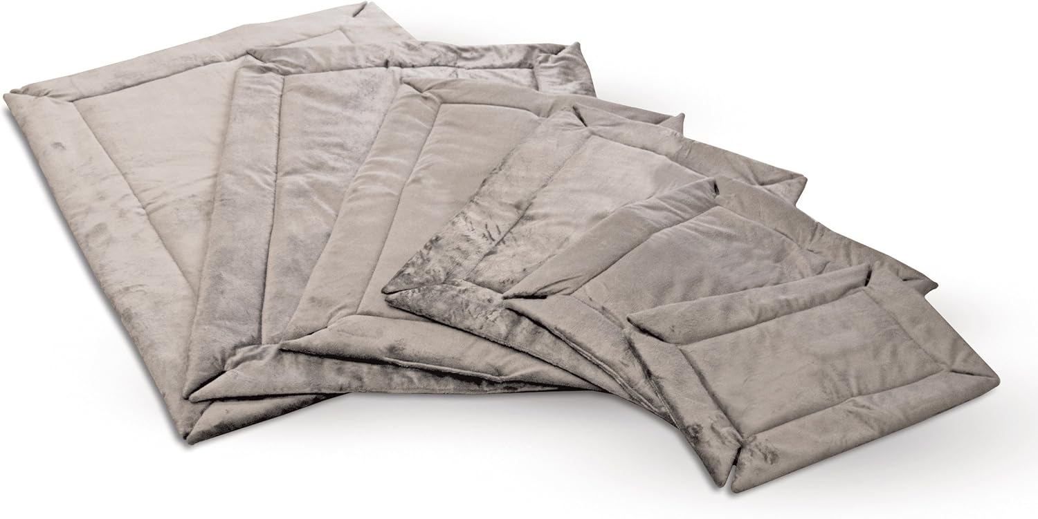 K&H Pet Products Self-Warming Crate Pad Gray X-Small 14 X 22 Inches : Pet Bed Mats : Pet Supplies