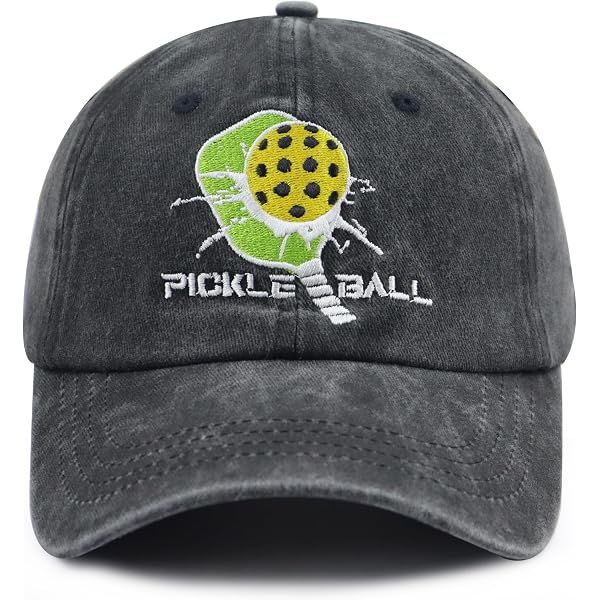 SHANVANKE Lucky Embroidered Baseball Cap - Adjustable Washed Cotton Hat For Men And Women, Black, One Size - View #11