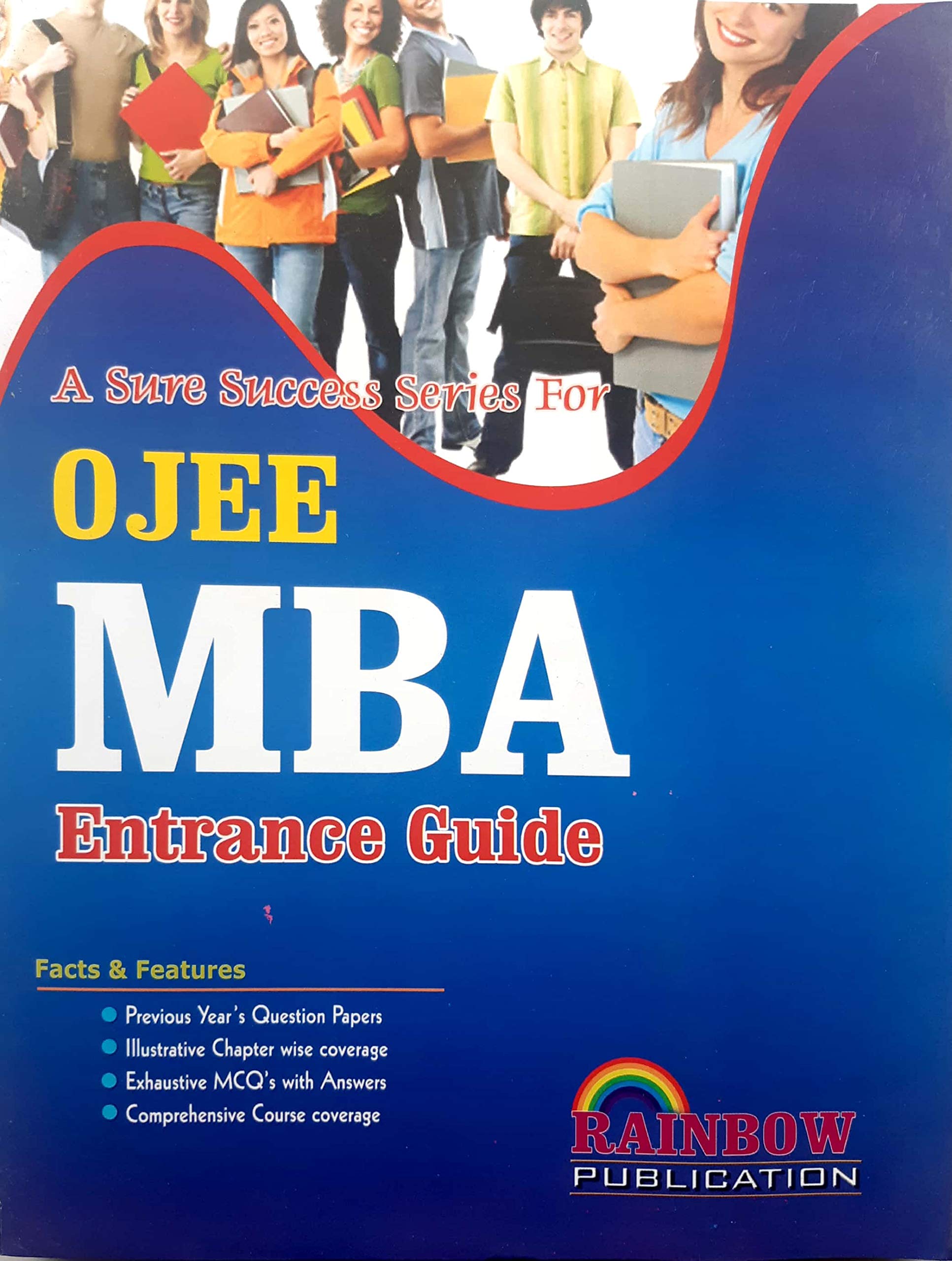 Rainbow Ojee Mba Entrance Guide Rainbow Publication Amazon In Books
