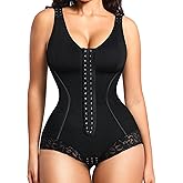 Nebility Fajas Colombianas Moldeadoras Bodysuit Shapewear for Women Tummy Control Body Shaper Faja Postpartum Butt Lifter