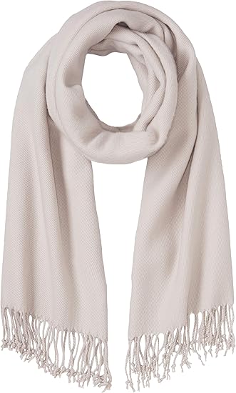 Amazon エヌナチュラルビューティーベーシック スカーフ アクリルムジストール 166 レディース グレー 日本 Free サイズ スカーフ 通販