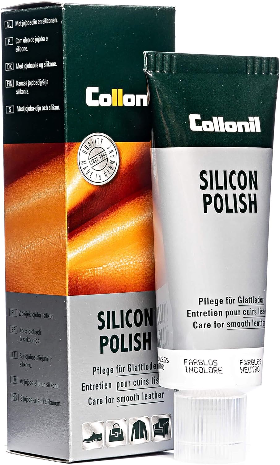Collonil Shoe Cream Siicon Polish 75 ml Collonil Shoe Cream Siicon Polish 75 ml