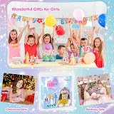 TsuperU Girls Craft Kit DIY Headband Charms Hair Accessories Toy Age 5-12 Years view 5