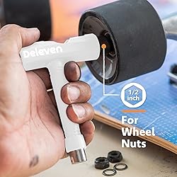 Deleven Skate Tool All-in-One Lightweight Portable