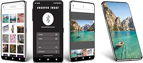 sharper image iphone printer