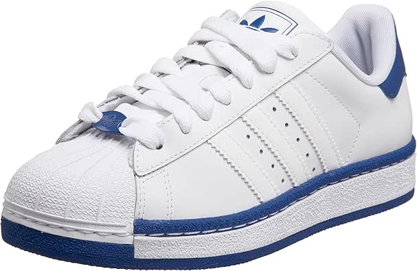 adidas originals superstar 2 kids white