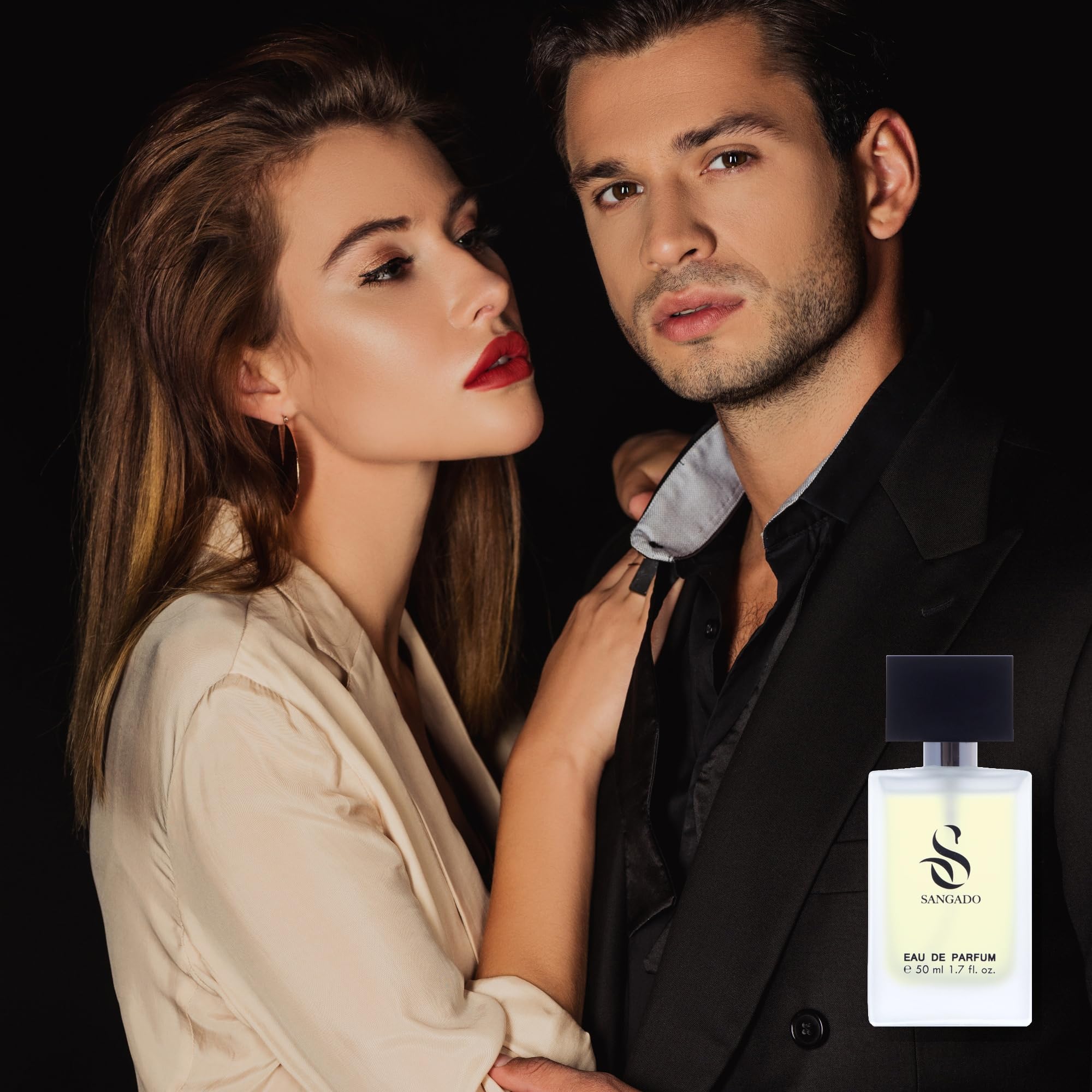 FUNKY von SANGADO, Parfüm Unisex (eau de parfum), 8-10 Stunden Langanhaltend, Luxuriös Duftendes, 50 ml, Code: 749 2