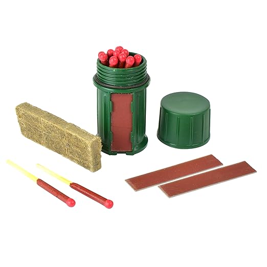 UCO Firestar-Kit Mit 12 Hurrikan-Matches ONE Size Clear