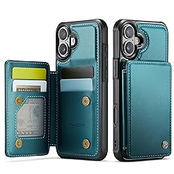 Vinich for iPhone 16 Plus 6.7" Wallet Case with