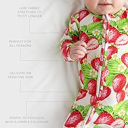 Posh Peanut Convertible Baby Sleepers - Girls