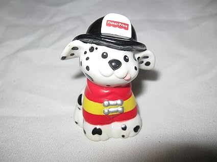 fisher price dalmatian dog
