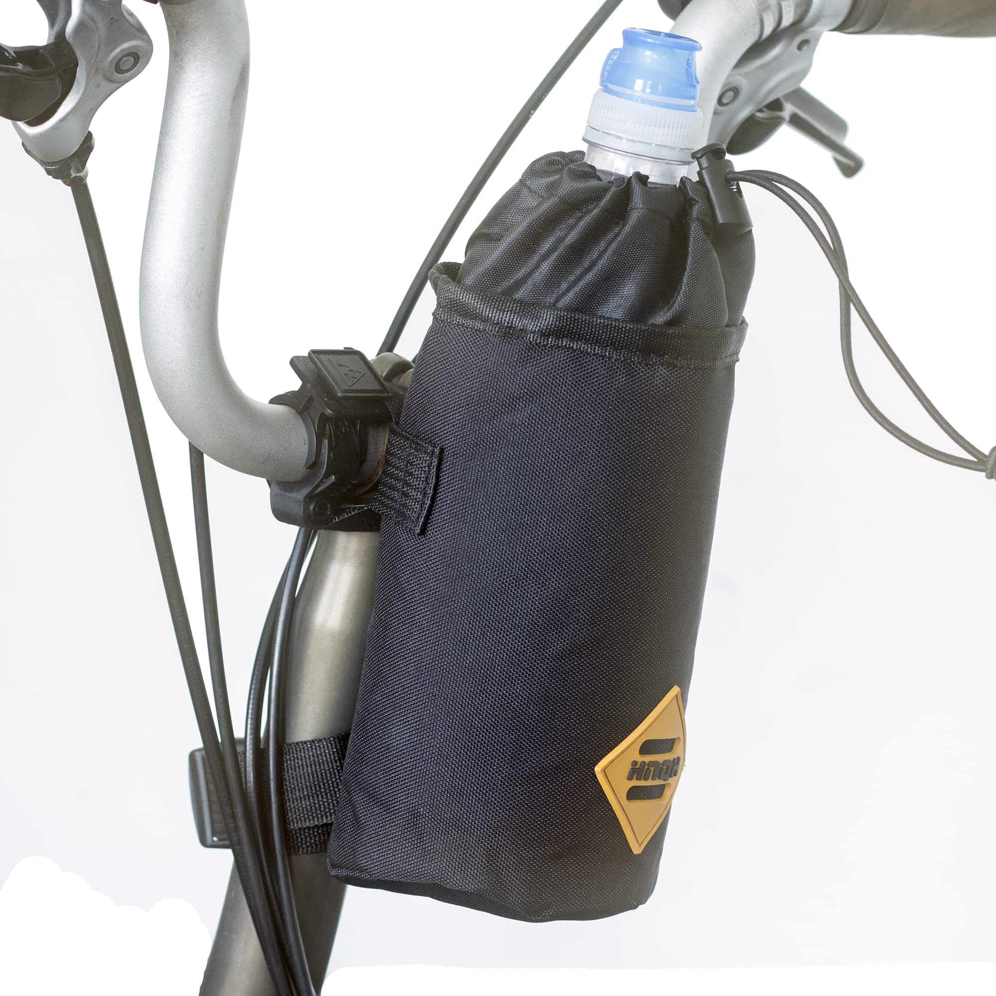 London Craftwork Waterproof Stem/Saddle Water Bottle Bag for Brompton