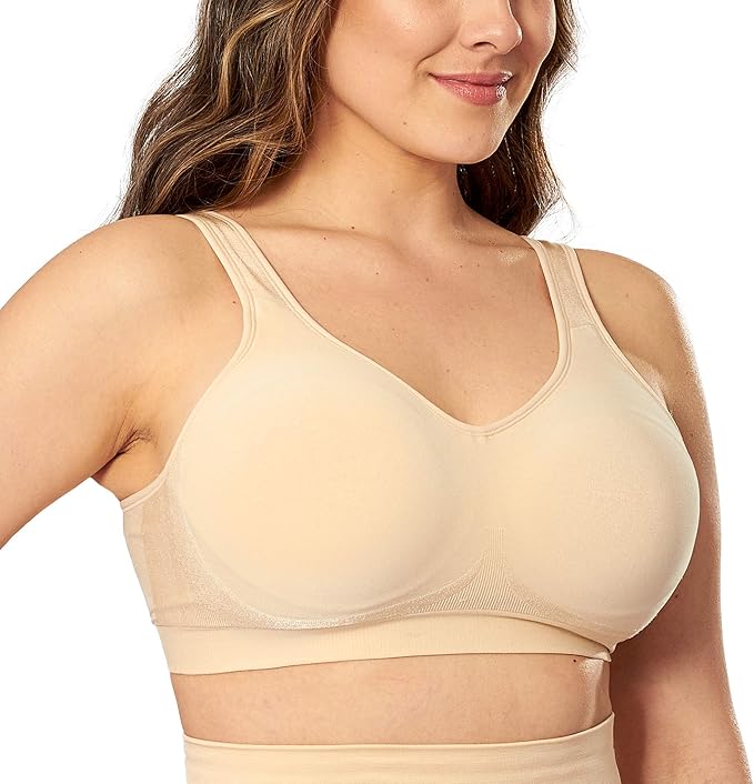 Truekind Comfort Bra for Women Wirefree Amazon.ca Clothing & Accessories
