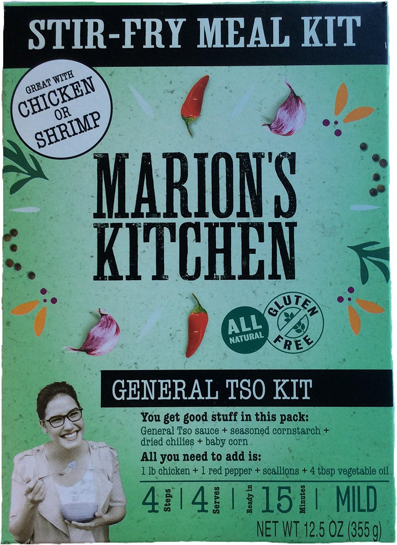 Marions Kitchen Meal Kit General Tso Chicken, 12.5 oz
