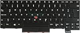 TellusRem German Non-Backlit Keyboard for Lenovo Thinkpad T470 T480 view 3