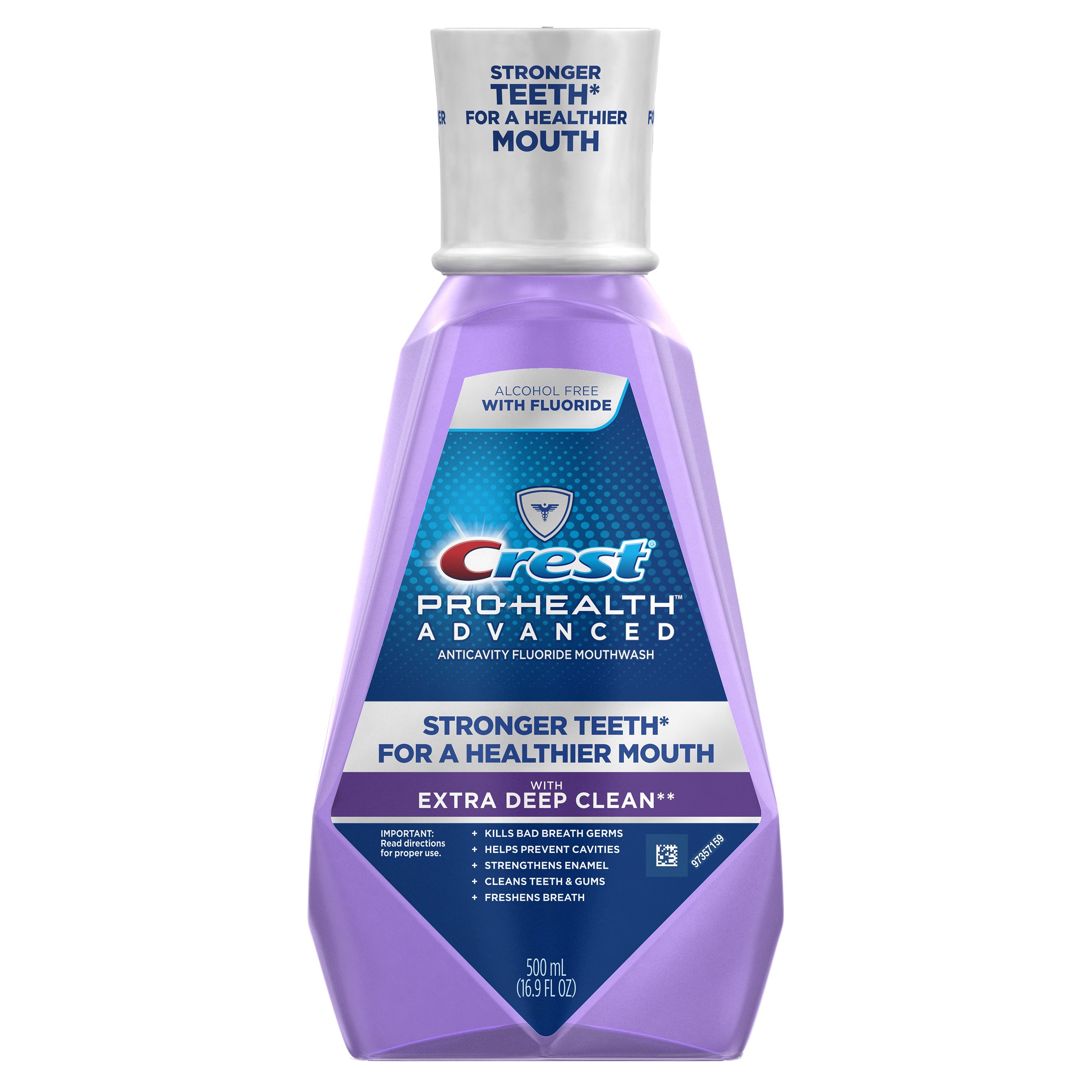 Buy Crest ProHealth Advanced with Extra Deep Clean Mouthwash, Clean