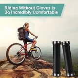 URAQT Bicycle Handlebar Grips Non-slip Rubber with 2 Aluminum Locks Extendable view 7