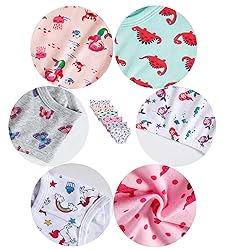 KikizYe Little Girls Underwear Kids Undies Girls