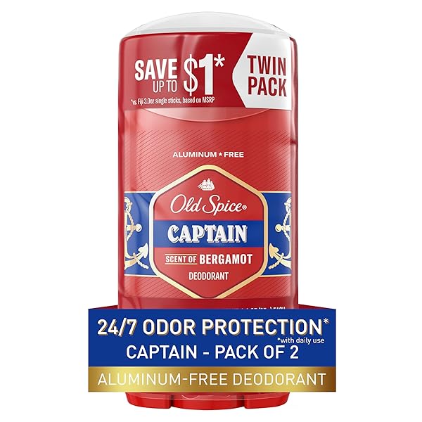 OLD SPICE ALUMINUM FREE DEODORANT FOR MEN, 24/7...