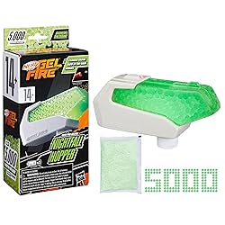 Nerf Pro Gelfire Nightfall Hopper & 5000 Glow in