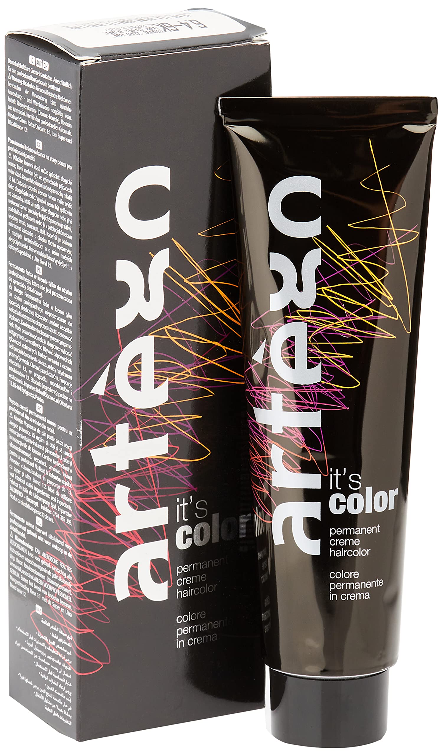 ARTÉGO IT`S COLOR Haarverf 6.4 Hair color coloration