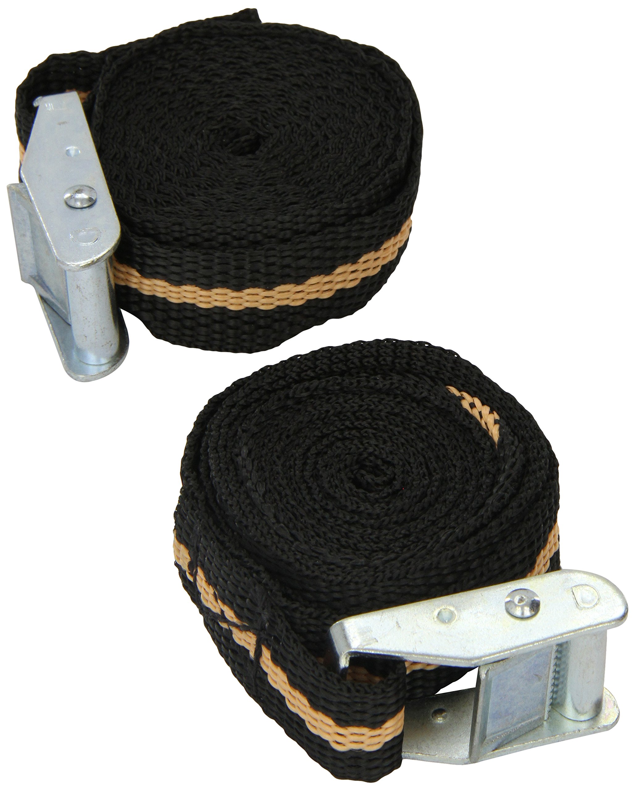 Sumex 2808021 Rachet Tie Down Straps 2.5 m (2 Pieces)