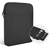 12.4 Inch Tablet Sleeve Case Bag for 2024 2023 Samsung Galaxy Tab S10+ S9+ Plus 12.4"/Galaxy Tab S9 FE+,Galaxy Tab S8+/Galaxy Tab S7 FE/Galaxy Tab S7+/Galaxy S7+ Plus Protective Carrying Sleeve(Black)