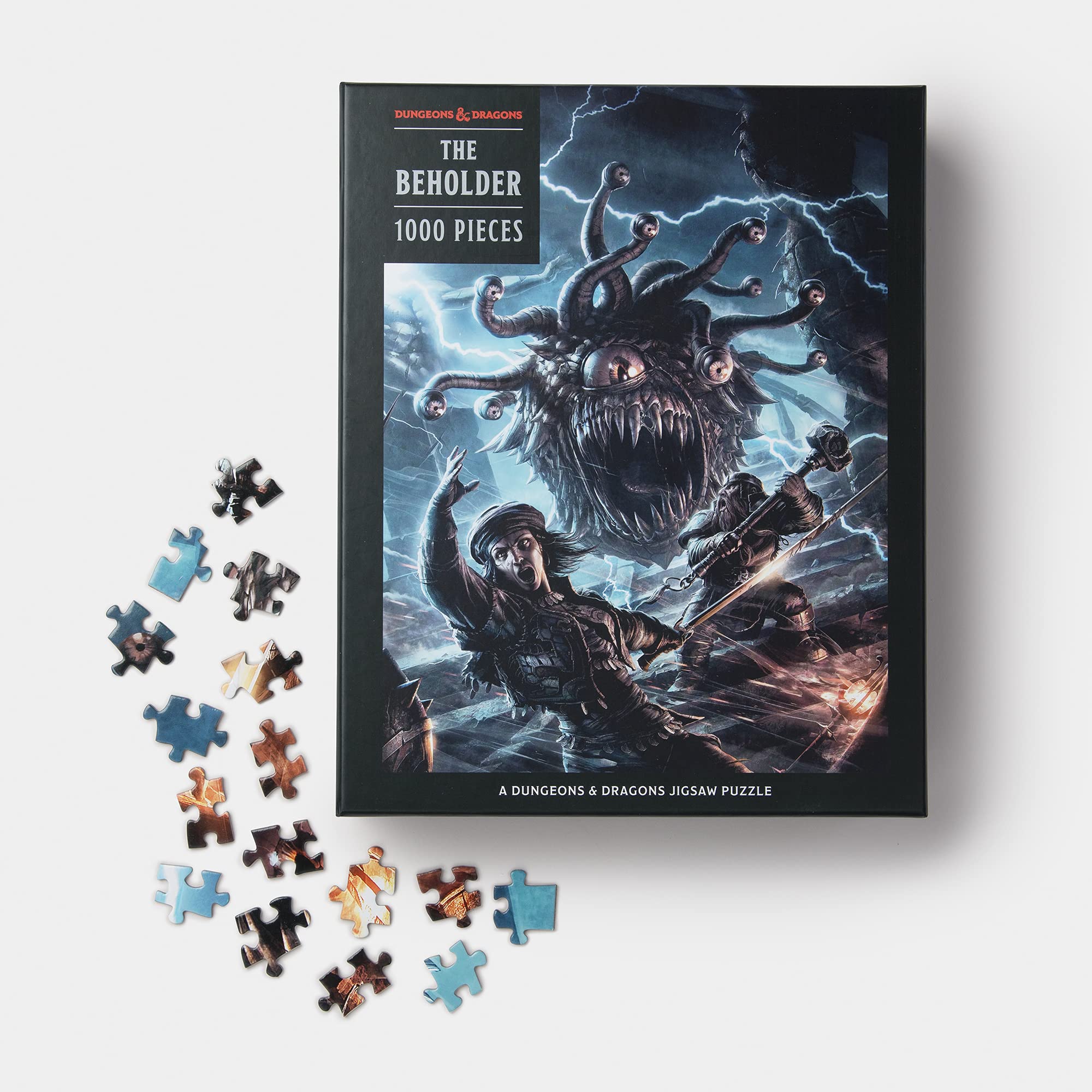 The Beholder Puzzle: A Dungeon & Dragons Jigsaw Puzzle: Jigsaw Puzzles for Adults (Dungeons & Dragons)