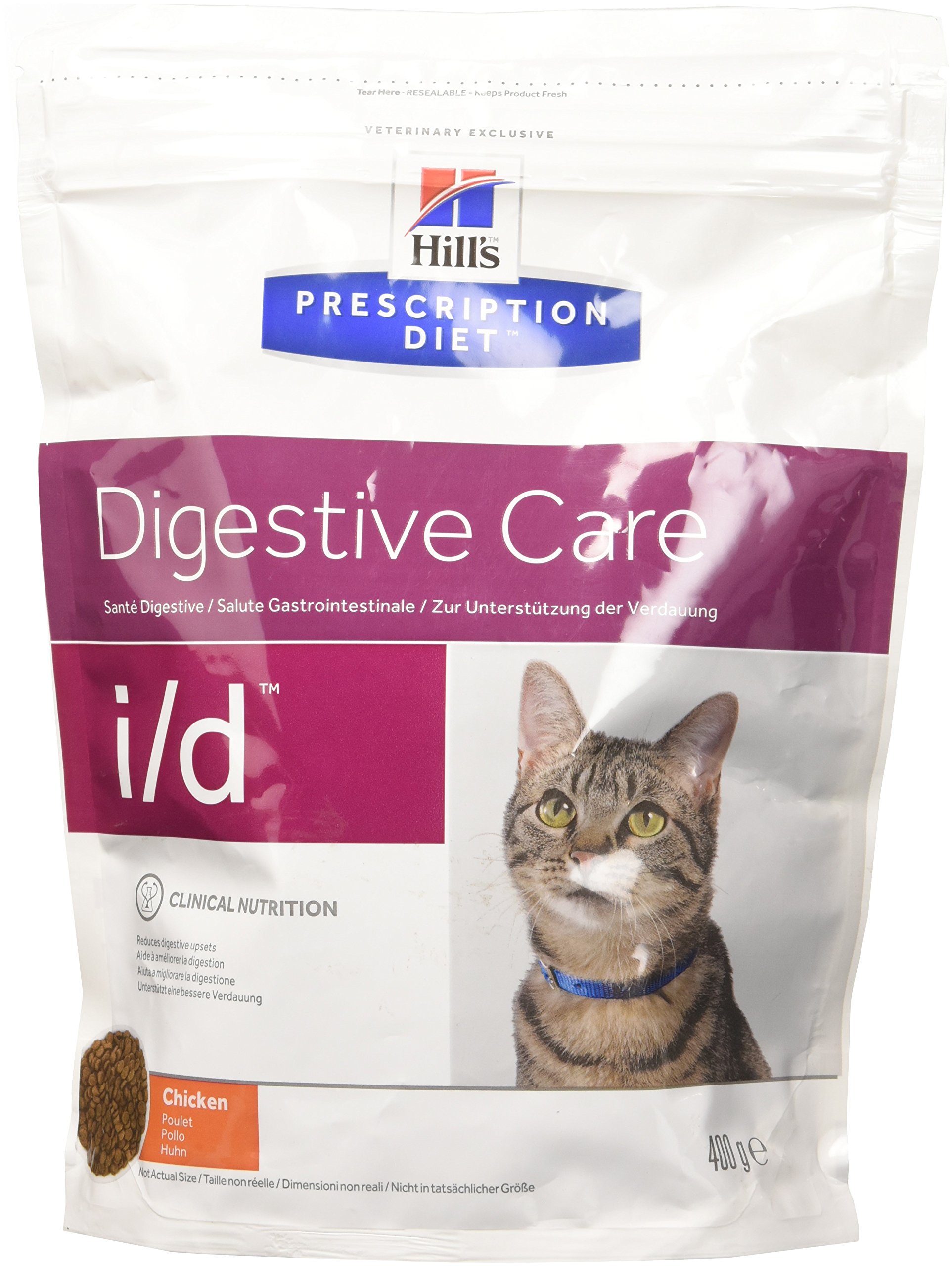 Hill's Feline I/D Cat Food - 400 g