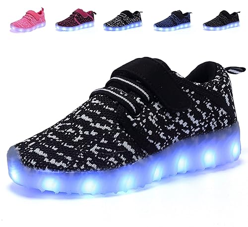 ladies light up trainers