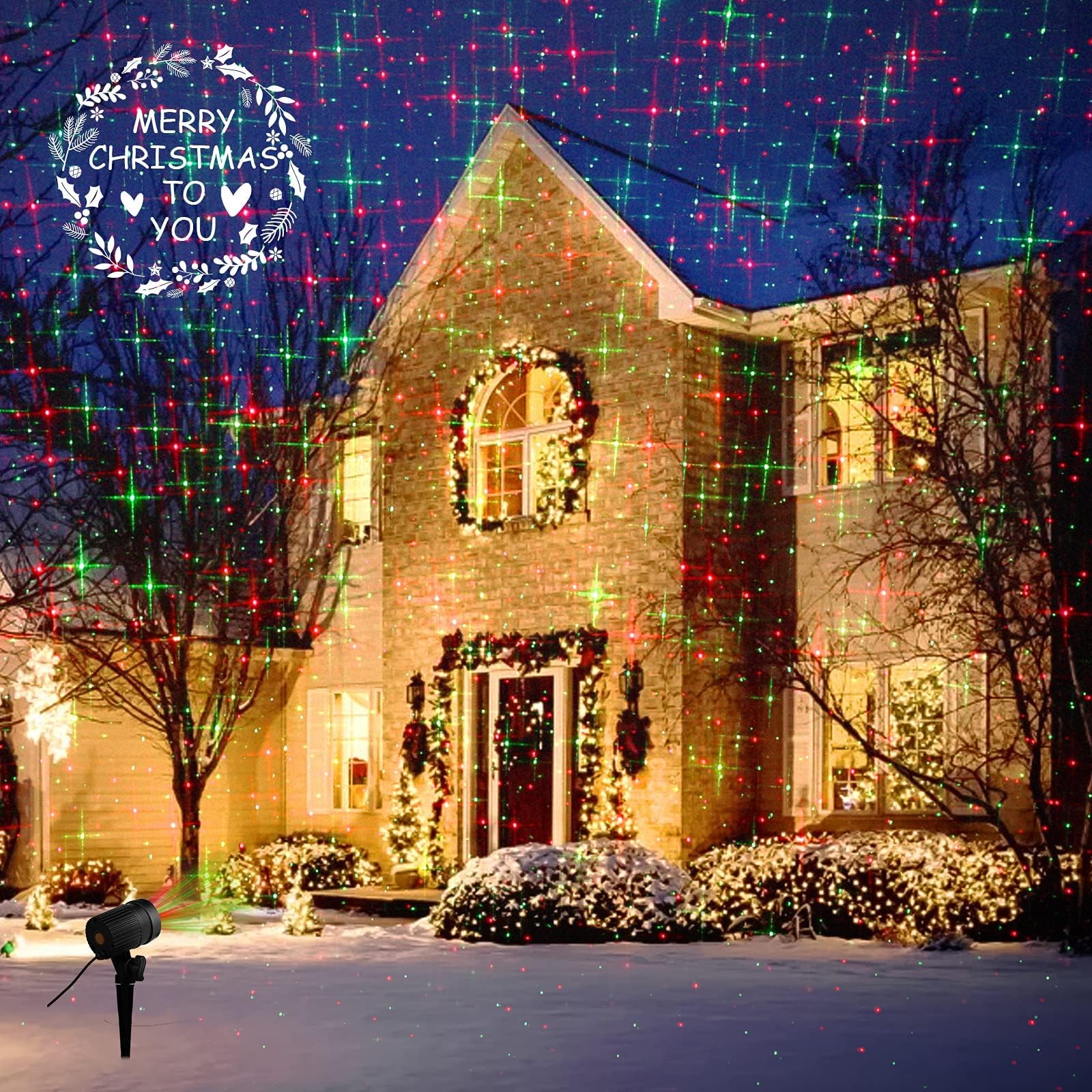 Christmas Projector Lights