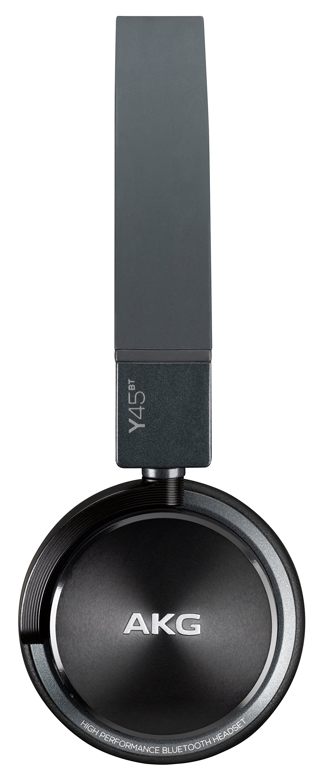 AKG Y45BT Black Mini OnEar Wireless Bluetooth Headphone with NFC and ByPass Cable, Black Buy