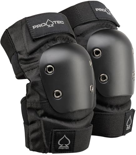 プロテクター　PRO-TEC KNEE PAD Amazon.com : Pro Tec Pro Knee Pads - Black : Sports & Outdoors