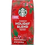 Starbucks Medium Roast Ground Coffee — Starbucks Holiday Blend — 100% Arabica — 1 bag (10 oz)