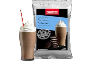 Cappuccine Cookies and Cream Frappe Mix