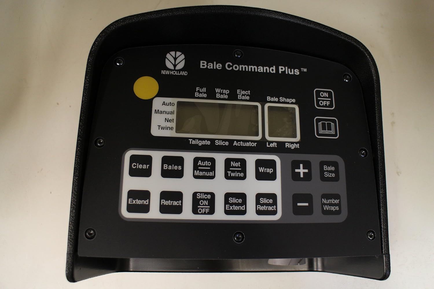 hot sale 2017 Electric Monitor for New Holland 600 and BR Series Round  Balers.