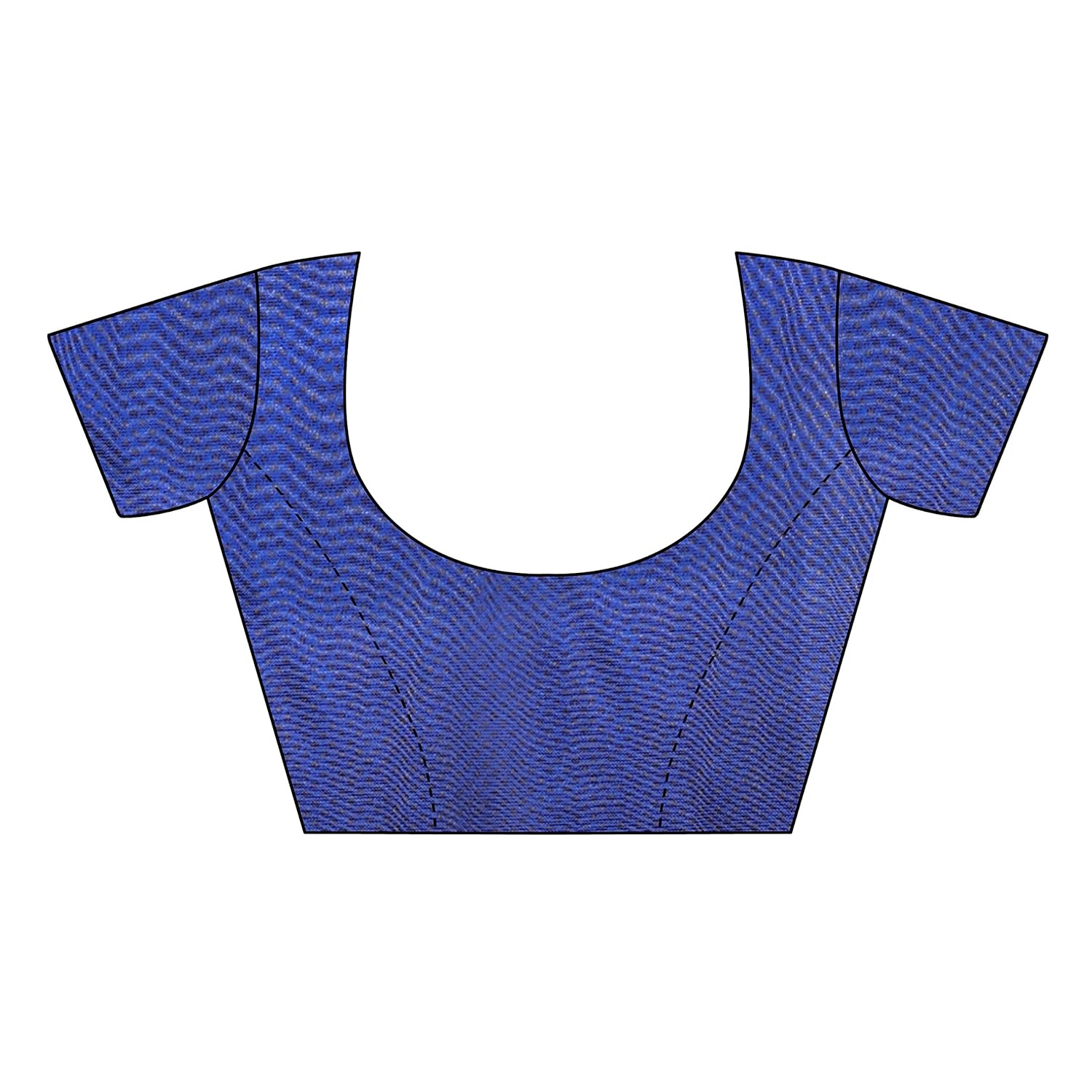 anni designer silk saree with blouse piece