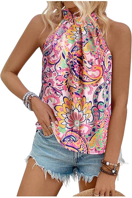 Womens Short Sleeve Blouse Women Y2K Ruffle Cap Sleeve Top Boho