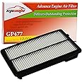 EPAuto GP477 (CA11477) Replacement for Honda/Acura Rigid Panel Air Filter for Accord V6 (2013-2017), TLX V6 (2015-2020)