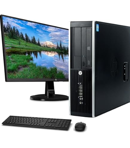Amazon.com: HP ProDesk 600G1 Small Desktop Computer (SFF) | Quad