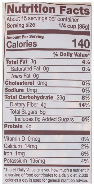 BOB’S RED MILL OLD COUNTRY STYLE MUESLI, 18OZ (PACK OF 1) – NON GMO, WHOLE GRAIN, VEGAN, KOSHER